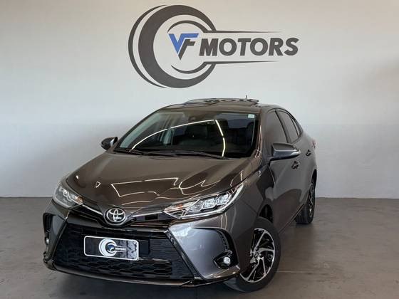 TOYOTA YARIS 1.5 16V FLEX SEDAN XLS MULTIDRIVE